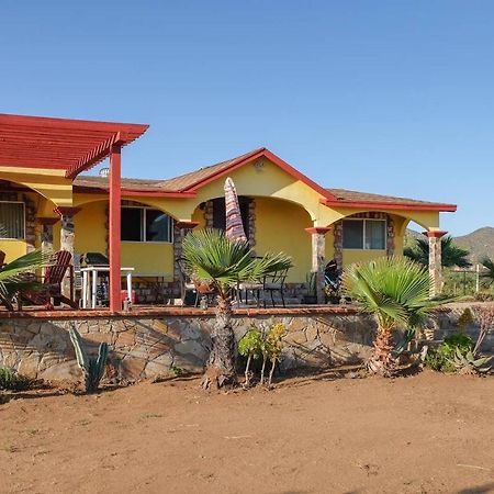 El Rincon Del Valle En La Ruta Del Vino Valle de Guadalupe Bagian luar foto