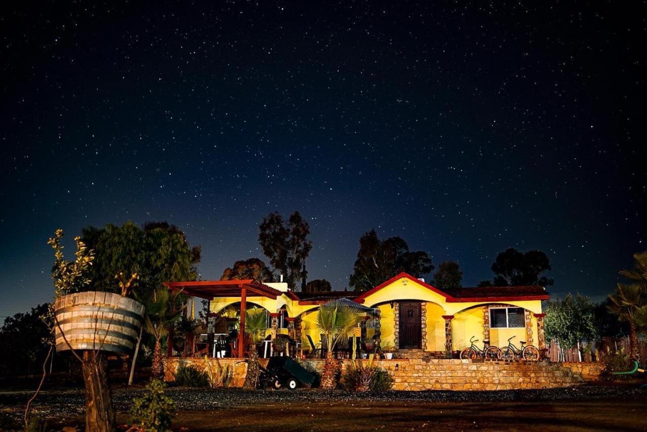 El Rincon Del Valle En La Ruta Del Vino Valle de Guadalupe Bagian luar foto