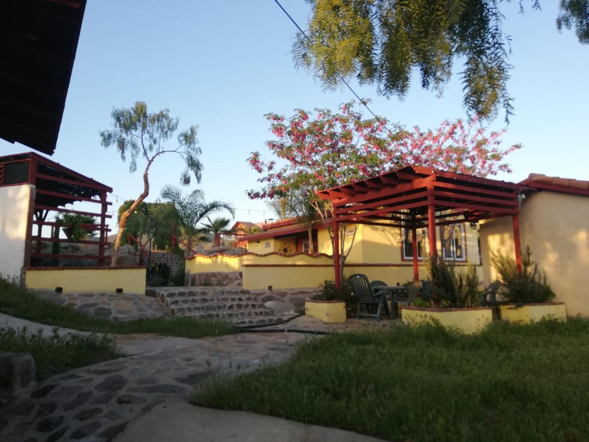 El Rincon Del Valle En La Ruta Del Vino Valle de Guadalupe Bagian luar foto